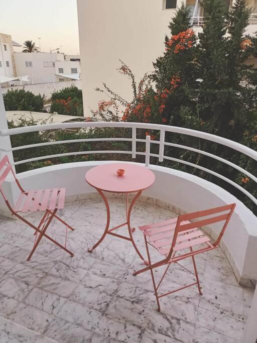 Tres Bel Appartement Idealement Place El-Marsza Kültér fotó